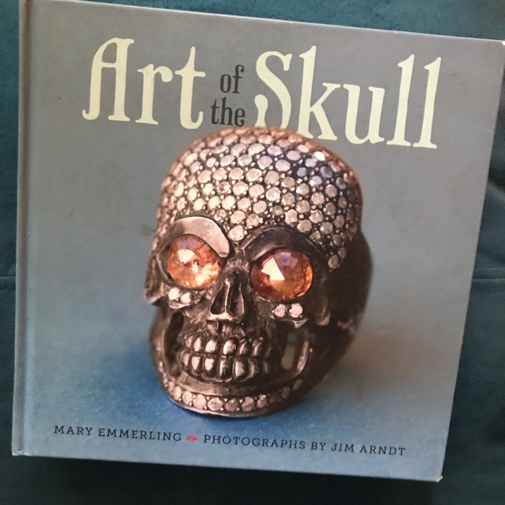 Art of the Skull coffee table art book